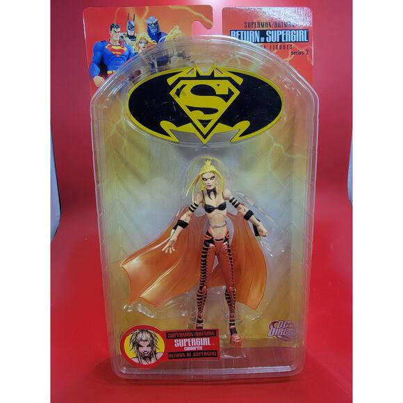 DC Direct Corrupted SuperGirl Figure Return of SuperGirl Series Two - Picture 1 of 5